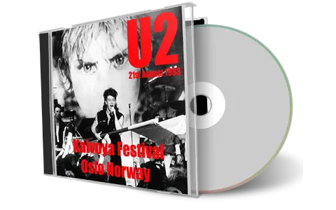 Artwork Cover of U2 1983-08-21 CD Kalvoya Audience
