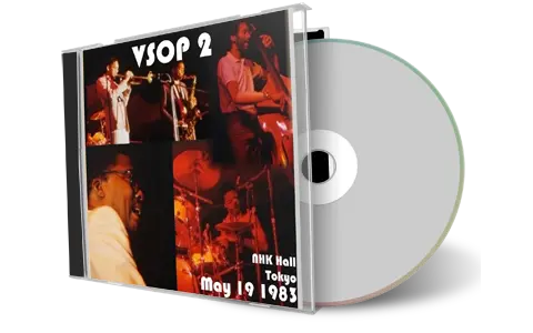 Artwork Cover of VSOP II 1983-05-19 CD Tokyo Soundboard