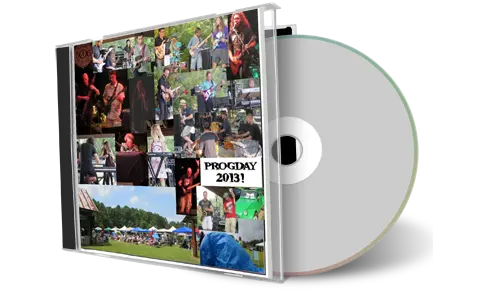 Artwork Cover of Various Artists Compilation CD ProgDay 2013 Audience