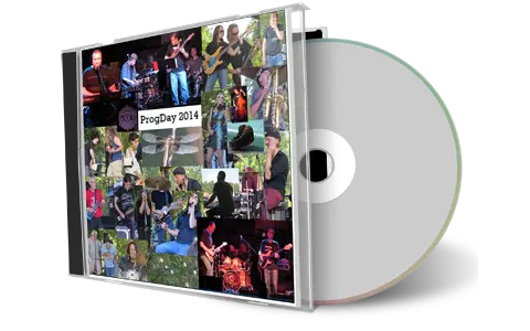 Artwork Cover of Various Artists Compilation CD ProgDay 2014 Audience