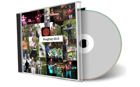 Artwork Cover of Various Artists Compilation CD ProgDay 2015 Audience