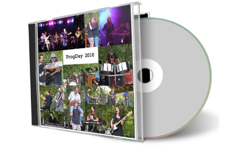 Artwork Cover of Various Artists Compilation CD ProgDay 2016 Audience