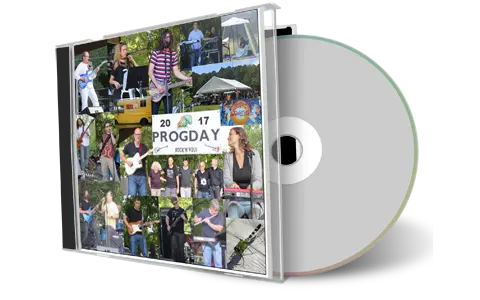 Artwork Cover of Various Artists Compilation CD ProgDay 2017 Audience