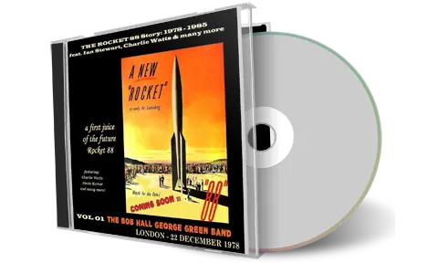 Artwork Cover of Various Artists Compilation CD The Rocket 88 Story Vol 01 Soundboard