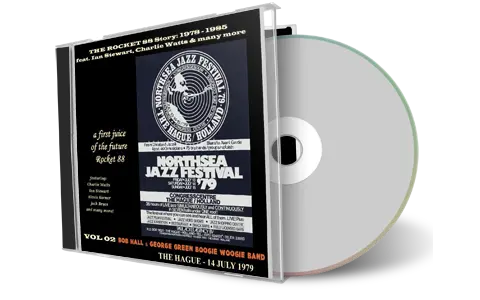 Artwork Cover of Various Artists Compilation CD The Rocket 88 Story Vol 02 Audience
