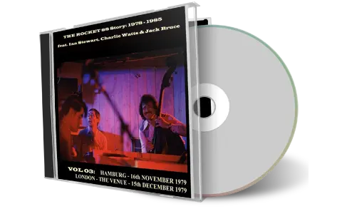 Artwork Cover of Various Artists Compilation CD The Rocket 88 Story Vol 03 Soundboard