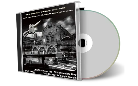 Artwork Cover of Various Artists Compilation CD The Rocket 88 Story Vol 04 Audience