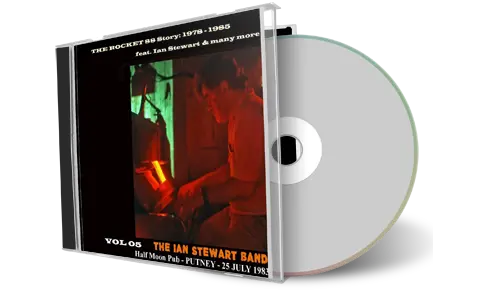 Artwork Cover of Various Artists Compilation CD The Rocket 88 Story Vol 05 Audience