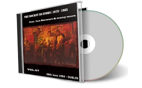 Artwork Cover of Various Artists Compilation CD The Rocket 88 Story Vol 07 Audience