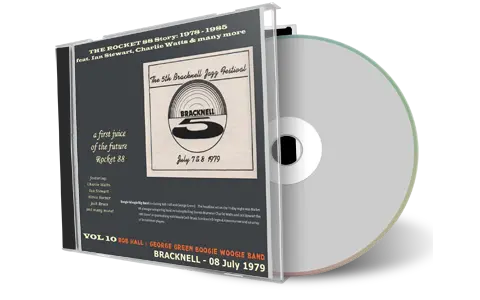 Artwork Cover of Various Artists Compilation CD The Rocket 88 Story Vol 10 Audience