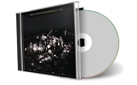 Artwork Cover of Vienna Art Orchestra 1981-11-07 CD Berlin Soundboard