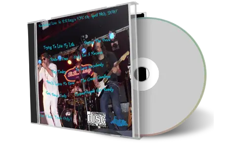 Artwork Cover of Walker and The Brotherhood Of The Grape 2010-04-14 CD New York City Audience