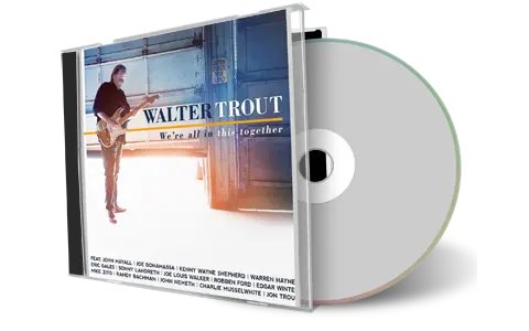 Artwork Cover of Walter Trout 2017-07-06 CD Sellersville Audience