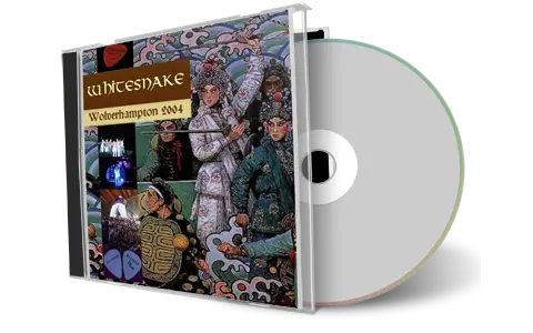 Artwork Cover of Whitesnake 2004-10-11 CD Wolverhampton Audience