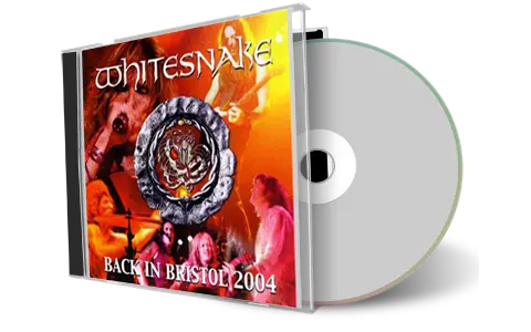 Artwork Cover of Whitesnake 2004-10-18 CD Bristol Audience