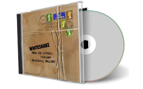 Artwork Cover of Whitesnake 2004-10-29 CD Newcastle Audience