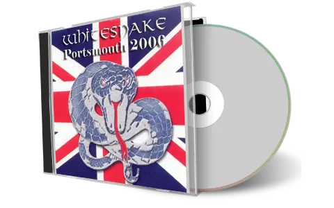 Artwork Cover of Whitesnake 2006-05-31 CD Portsmouth Audience