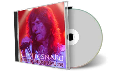 Artwork Cover of Whitesnake 2006-06-07 CD Oberhausen Audience