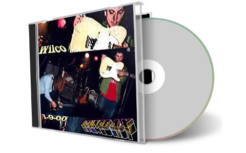 Artwork Cover of Wilco 2000-01-09 CD Chicago Audience
