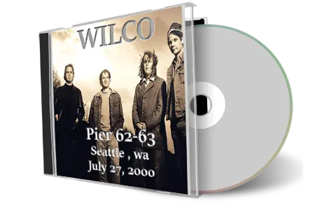 Artwork Cover of Wilco 2000-07-27 CD Seattle Soundboard