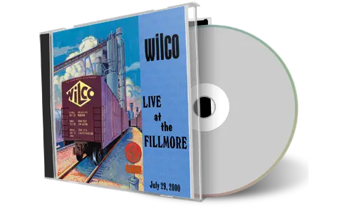 Artwork Cover of Wilco 2000-07-29 CD San Francisco Audience