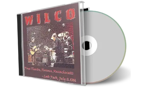 Artwork Cover of Wilco 2006-07-16 CD Florence Audience