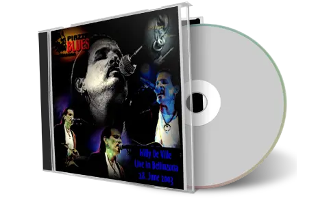 Artwork Cover of Willy DeVille 2003-06-28 CD Piazza Blues Soundboard