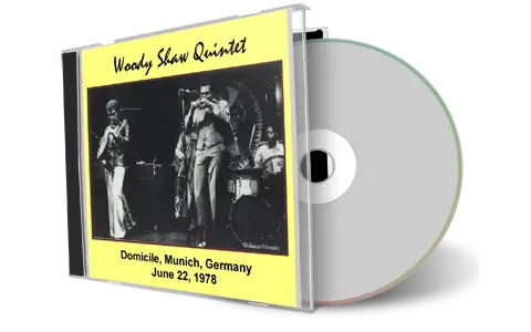 Artwork Cover of Woody Shaw and Carter Jefferson 1978-06-22 CD Munich Soundboard