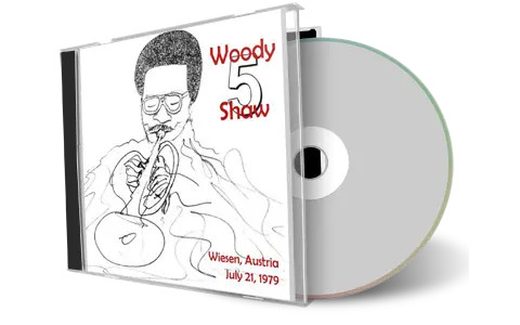 Artwork Cover of Woody Shaw and Carter Jefferson 1979-07-21 CD Wiesen Audience