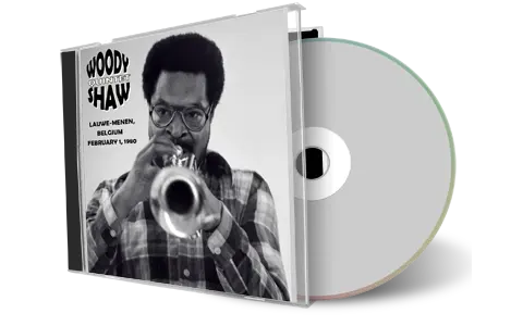Artwork Cover of Woody Shaw and Carter Jefferson 1980-02-01 CD Menen Audience