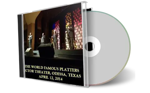 Artwork Cover of World Famous Platters 2014-04-12 CD Odessa Audience