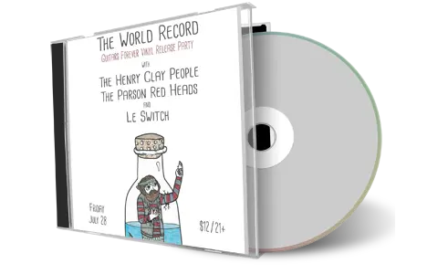 Artwork Cover of World Record 2017-07-28 CD Los Angeles Audience