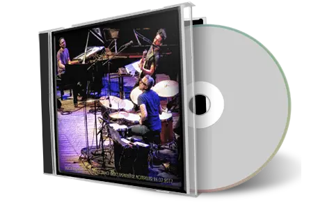 Artwork Cover of Yaron Herman Trio 2017-07-26 CD Montpellier Soundboard