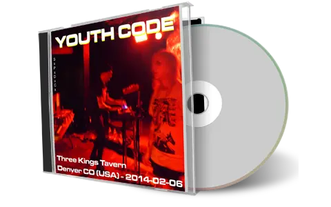 Artwork Cover of Youth Code 2014-02-06 CD Denver Audience