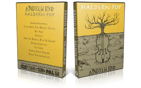 Artwork Cover of Andrew Bird 2009-08-15 DVD Niederrhein Proshot