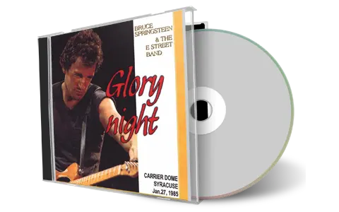 Artwork Cover of Bruce Springsteen 1985-01-27 CD Syracuse Audience