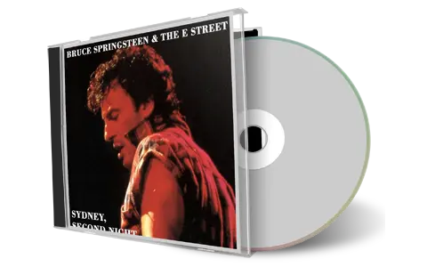 Artwork Cover of Bruce Springsteen 1985-03-23 CD Sydney Audience