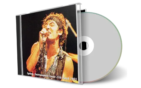 Artwork Cover of Bruce Springsteen 1985-03-27 CD Sydney Audience