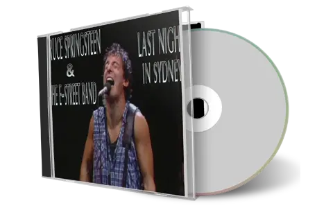 Artwork Cover of Bruce Springsteen 1985-03-28 CD Sydney Audience