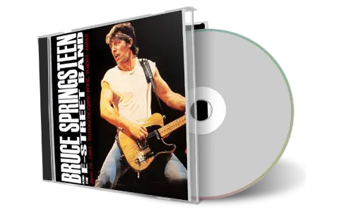 Artwork Cover of Bruce Springsteen 1985-04-10 CD Tokyo Audience
