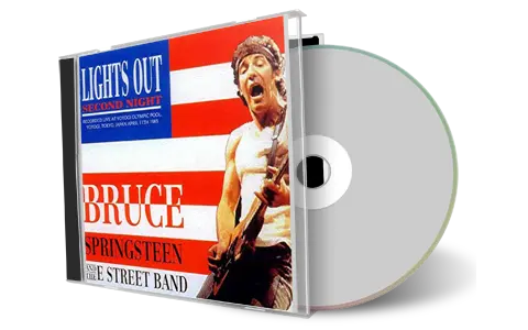 Artwork Cover of Bruce Springsteen 1985-04-11 CD Tokyo Audience