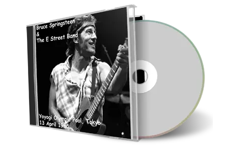 Artwork Cover of Bruce Springsteen 1985-04-13 CD Tokyo Audience