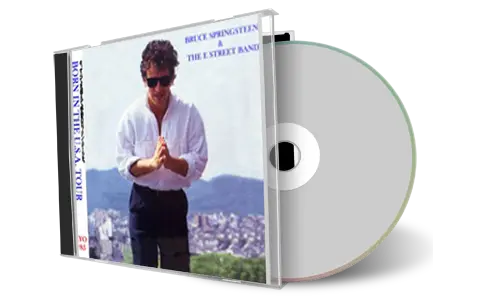 Artwork Cover of Bruce Springsteen 1985-04-16 CD Tokyo Audience