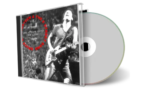 Artwork Cover of Bruce Springsteen 1985-06-01 CD Dublin Audience