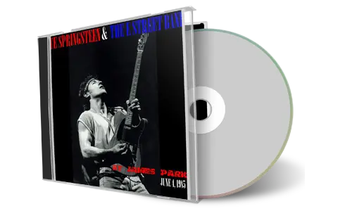 Artwork Cover of Bruce Springsteen 1985-06-04 CD Newcastle Audience