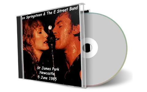 Artwork Cover of Bruce Springsteen 1985-06-05 CD Newcastle Audience