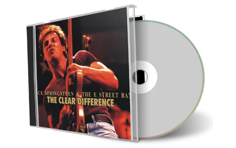 Artwork Cover of Bruce Springsteen 1985-06-08 CD Gothenburg Audience