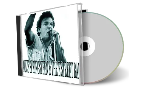 Artwork Cover of Bruce Springsteen 1985-06-09 CD Gothenburg Audience
