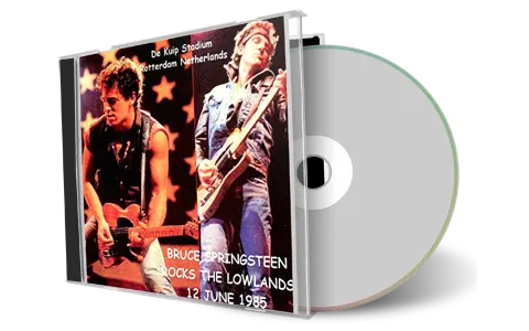 Artwork Cover of Bruce Springsteen 1985-06-12 CD Rotterdam Audience