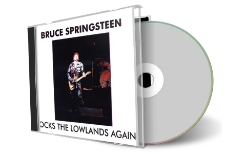 Artwork Cover of Bruce Springsteen 1985-06-13 CD Rotterdam Audience